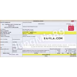 {BILL KOREA} Sample Sáp Tẩy Trang BANILACO Clean It Zero 3ml