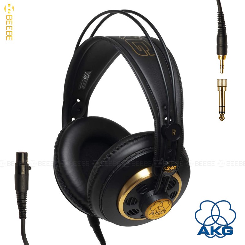 AKG K240 Studio - Tai Nghe Kiểm Âm Chuyên Nghiệp, Vành Chụp Lớn Chống Mỏi, Màng Loa Bán Mở