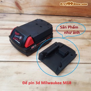DIY Đế Chuyển Pin Milwaukee M18