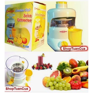 máy ép hoa quả mishuko