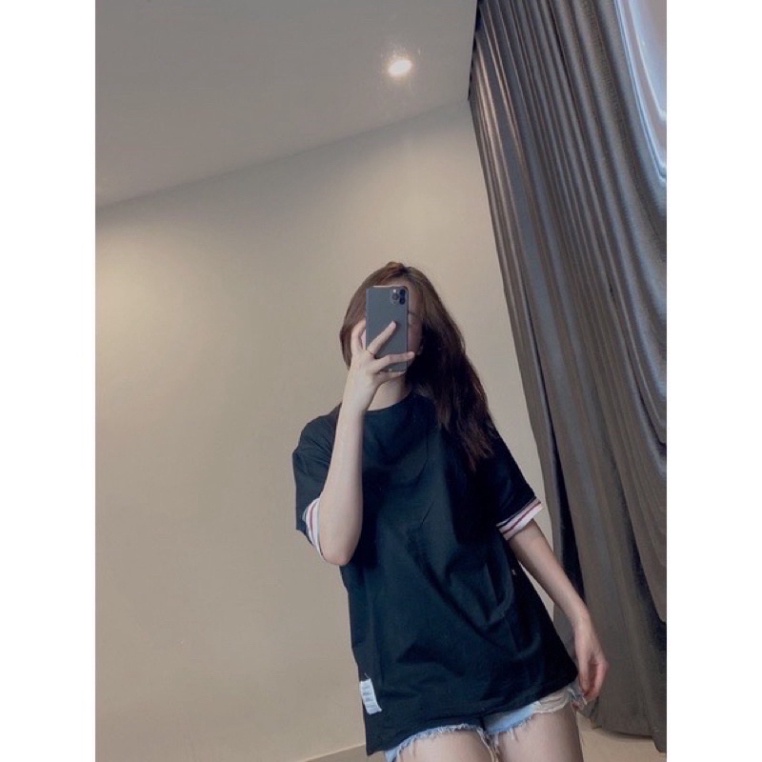 Áo Thun Tay Lỡ Phông Rộng Chữ HELLO Form Rộng Chất Cotton Dày Dặn Thấm Hút Mồ Hôi-Áo Cộc Tay Unisex