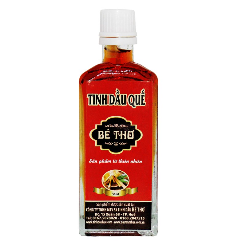 Tinh dầu quế Bé Thơ 50ml