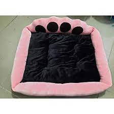 Ổ nệm chó mèo size đại bàn chân chó 100cm