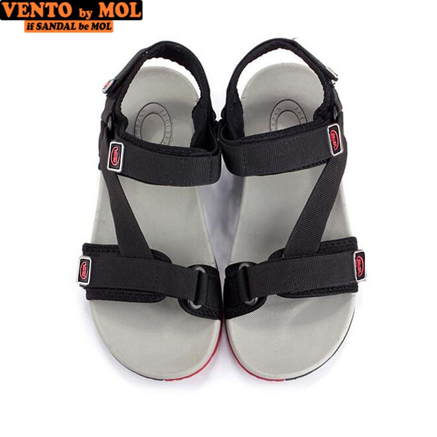 Giày sandal Vento couple nam nữ quai ngang có quai hậu cố định cho cặp đôi mang đi học đi biển du lịch NV4538G