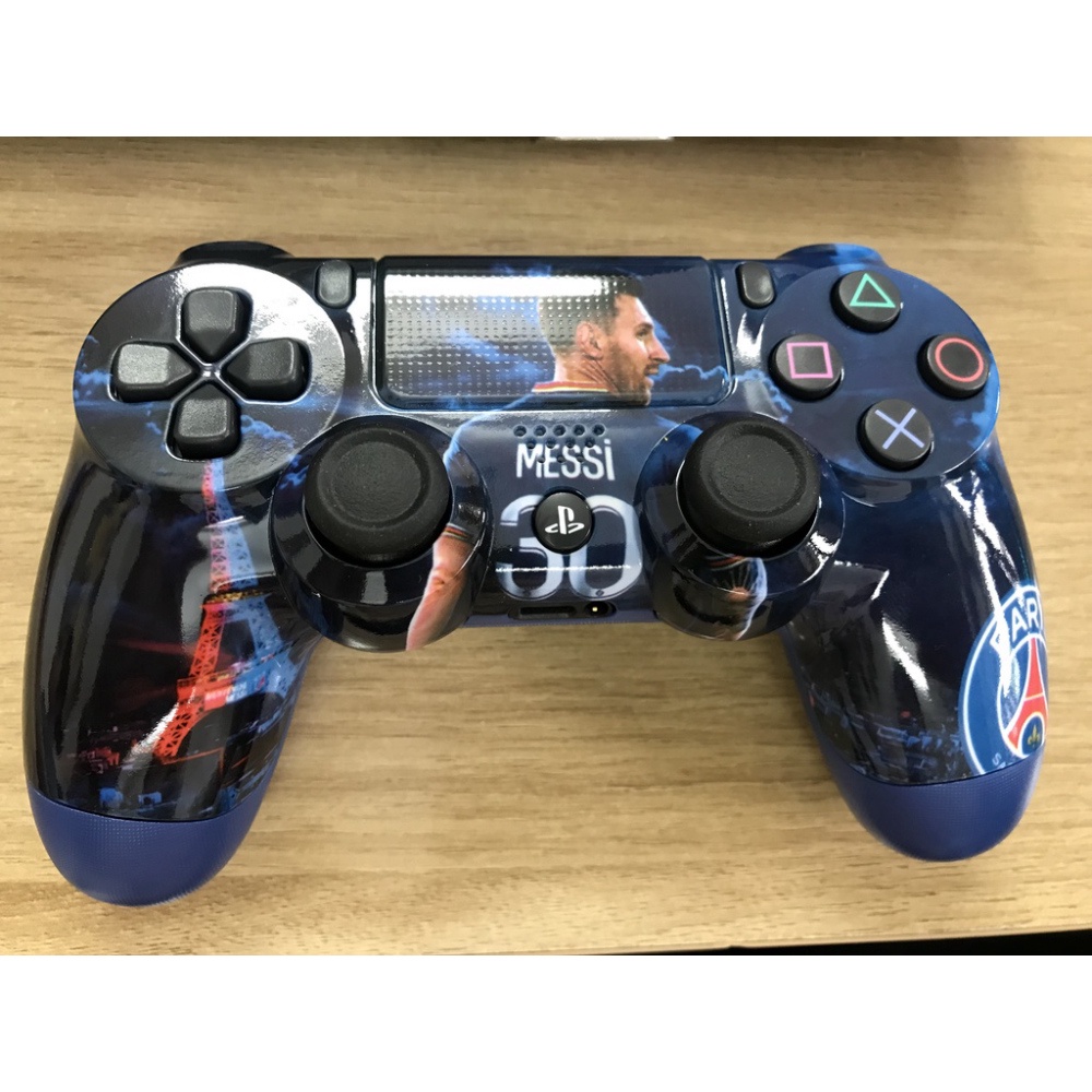 Tay cầm PS4 nâng cấp 2022 - dung lượng pin 800 mAh - kết nối bluetooth chơi game fifa online 4 - PES - FIFA