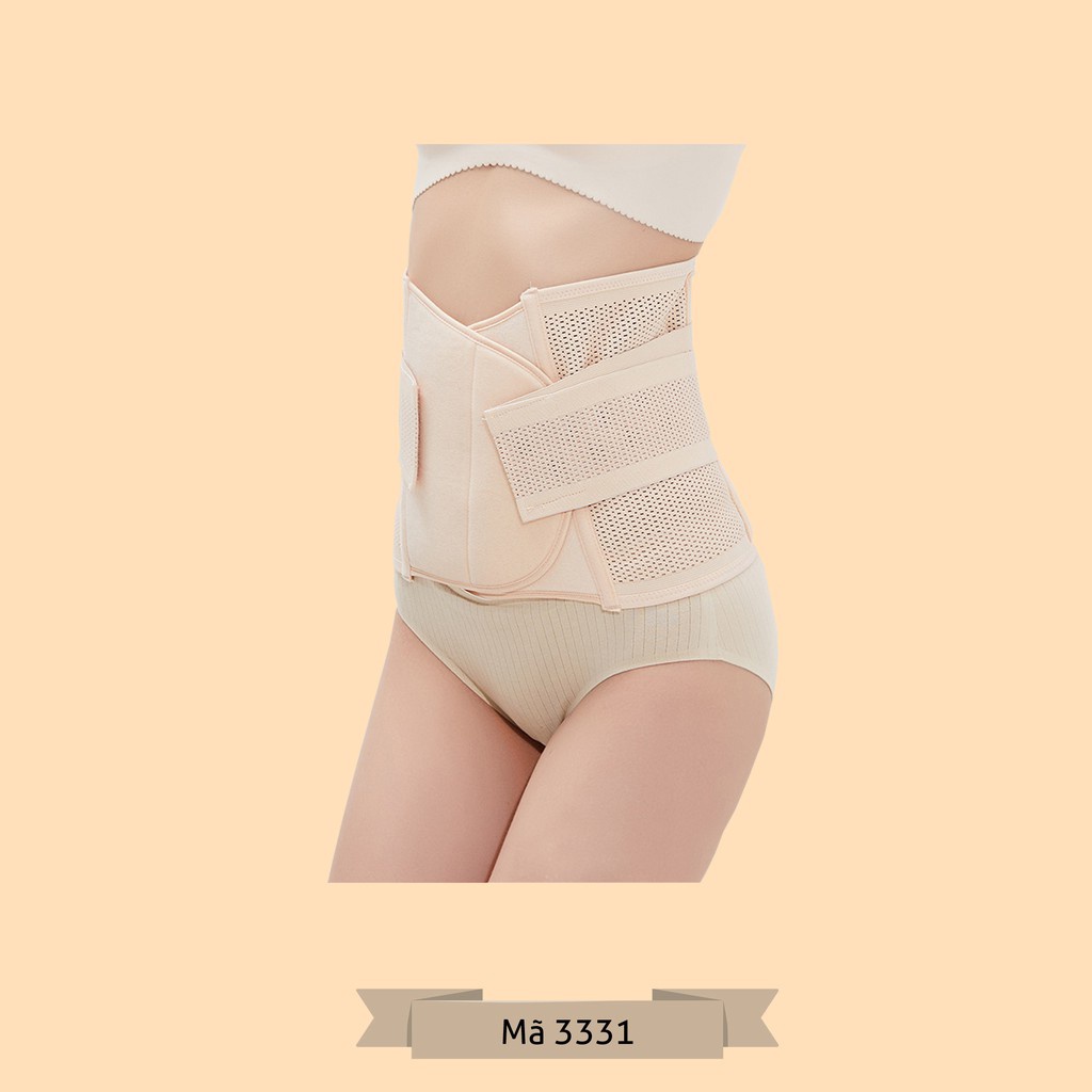 Gen Nịt Bụng Kiêm Đai Định Hình Bụng Có Lỗ Thông Hơi Thoáng Mát - Đai Nịt Bụng Giảm Mỡ Latex Giúp Lấy Lại Dáng Sau Sinh
