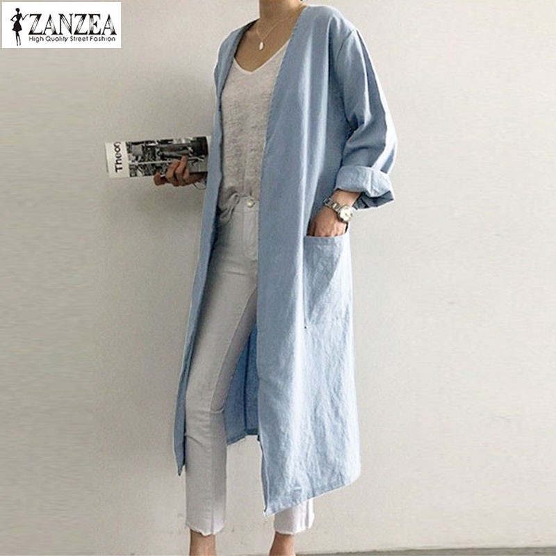 Áo khoác Cardigan tay dài thời trang cho nữ