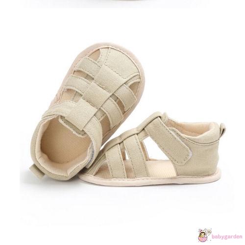 Giày sandal phối vải canvas thời trang cho bé