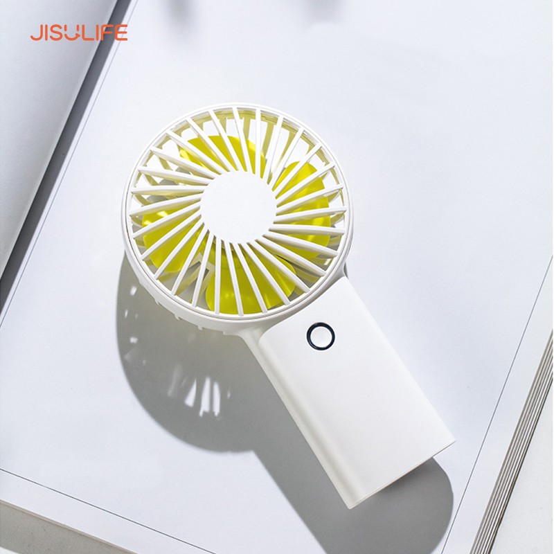Quạt mini cầm tay tỏa hương thơm Jisulife F2B_Sạc pin nhanh_Sử dụng 20h liên tiếp_Không gây ồn_BH 12 tháng chính hãng | BigBuy360 - bigbuy360.vn