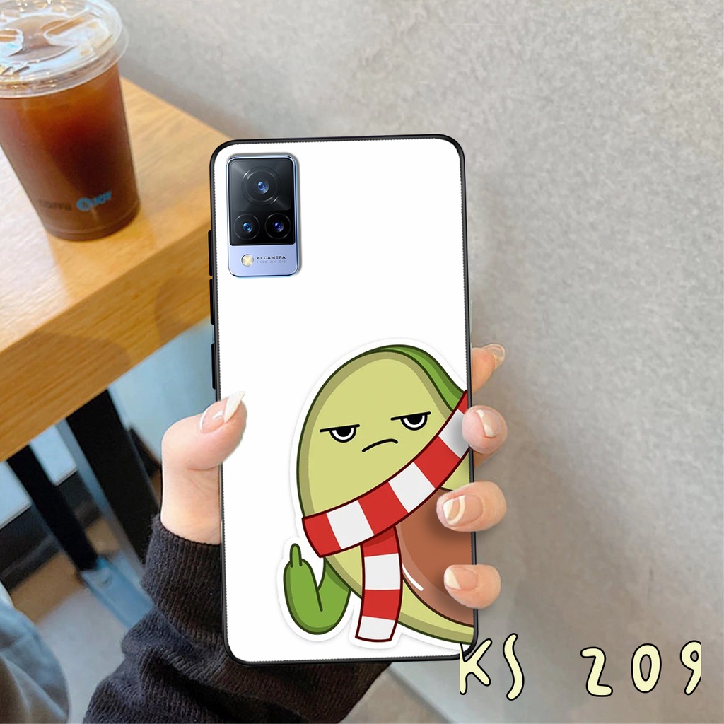 Ốp lưng Vivo V20 - Vivo V20e - Vivo V21 - Ốp in hình trái bơ siêu dễ thương