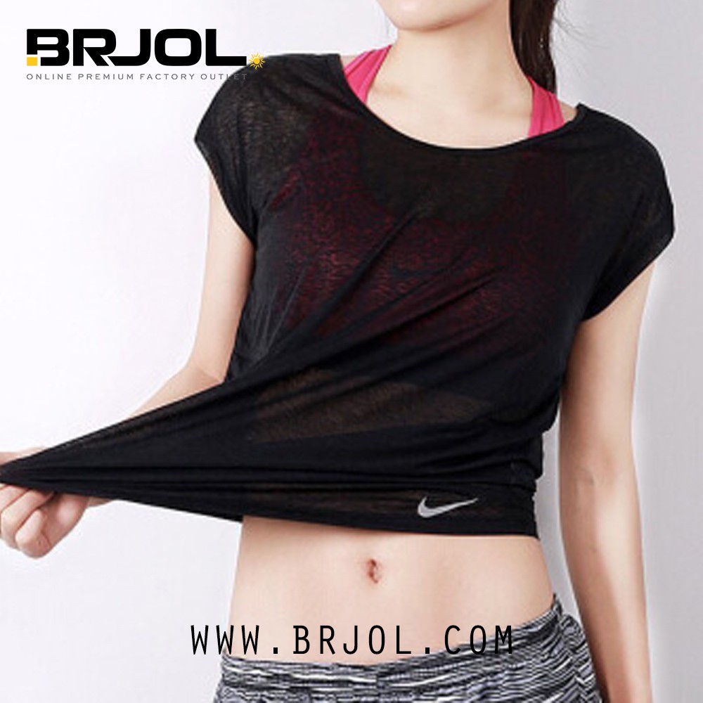 Áo Tập Thể Thao Nike Brthe Top Ss 831785 Dành Cho Nữ