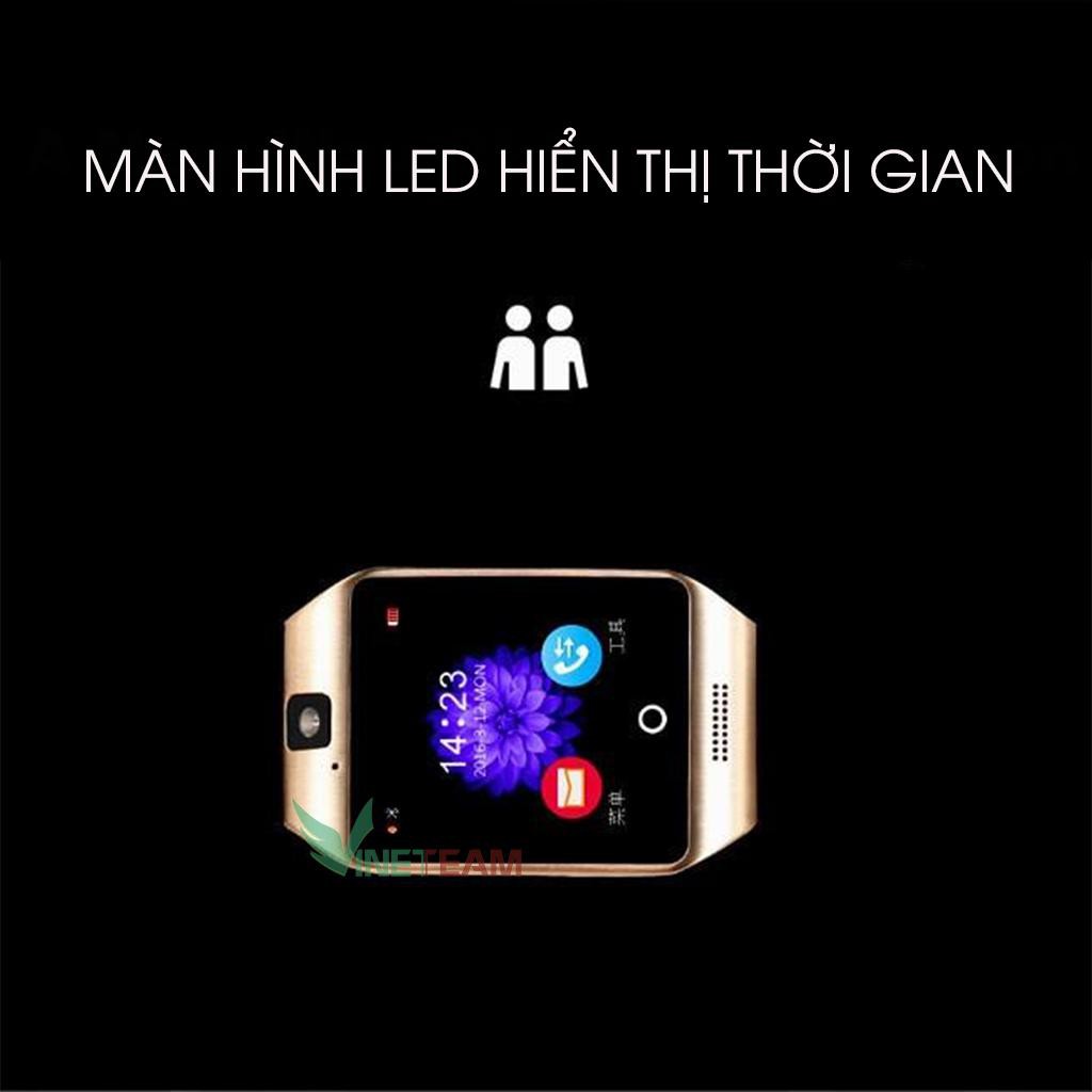 Đồng hồ thông minh Q18 kết nối Bluetooth tiện dụng với thiết kế thời trang -dc4049