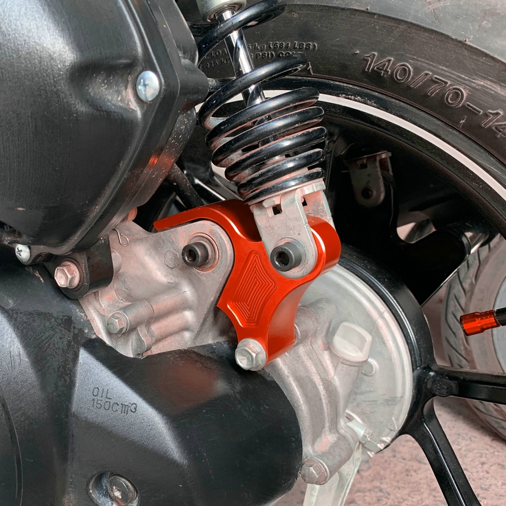 Phụ Kiện Giảm Xóc Phía Sau Cho Xe Mô Tô Yamaha Nvx155 Yamaha Aerox155 2017-2019