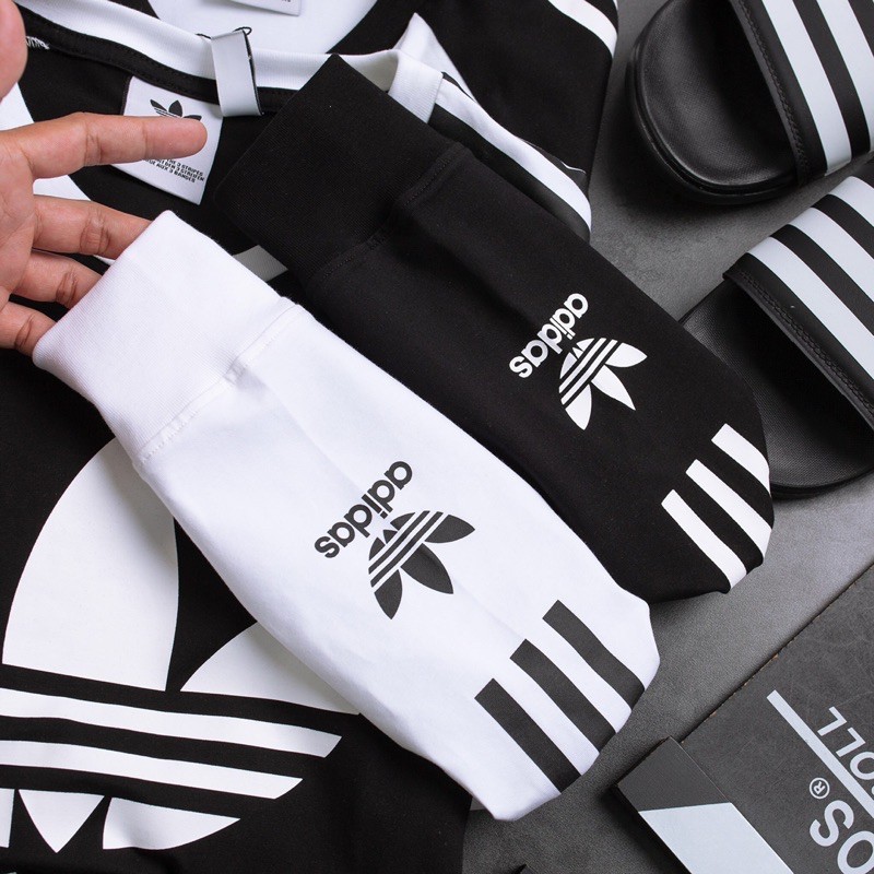 Áo thun tay dài adidas