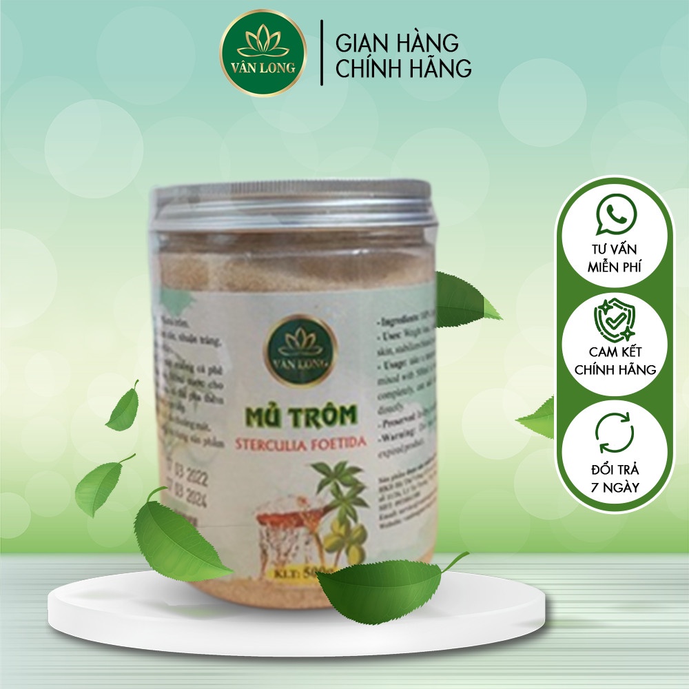 Mủ Trôm Vân Long - VL12