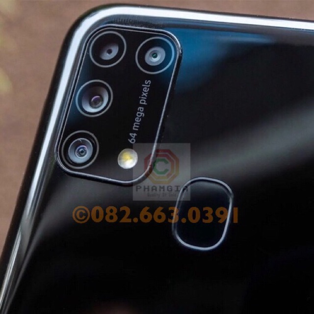 Dán cường lực camera samsung m31, galaxy m31 siêu bền, siêu dẻo, siêu trong