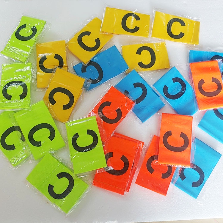 [Màu ngẫu nhiên] Băng đội trưởng ⚡ Băng đeo tay dành cho đội trưởng - phụ kiện thể thao giá rẻ