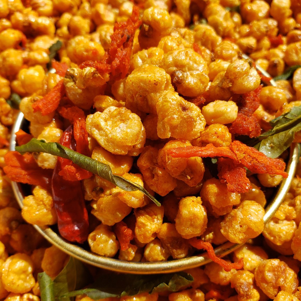 Bắp Rim Khô Bò Lá Chanh Lon 290gr