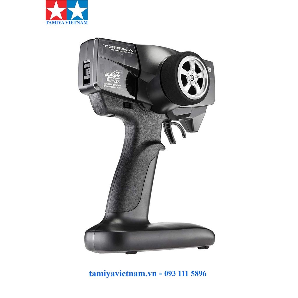 Điều khiển từ xa 3 kênh Futaba 3PRKA 3-Channel 2.4GHz Radio FHSS System