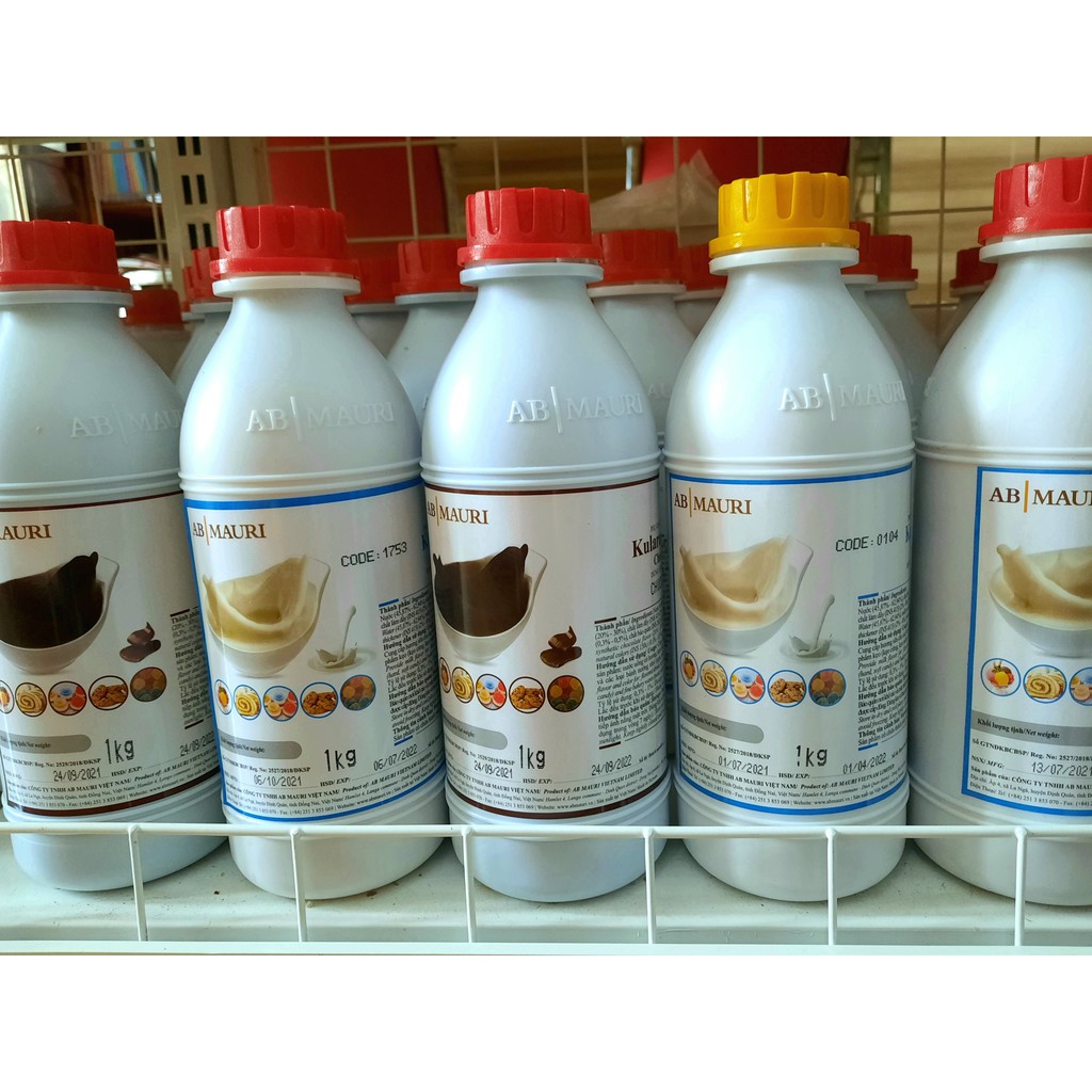 Hương liệu có màu thực phẩm Mauri