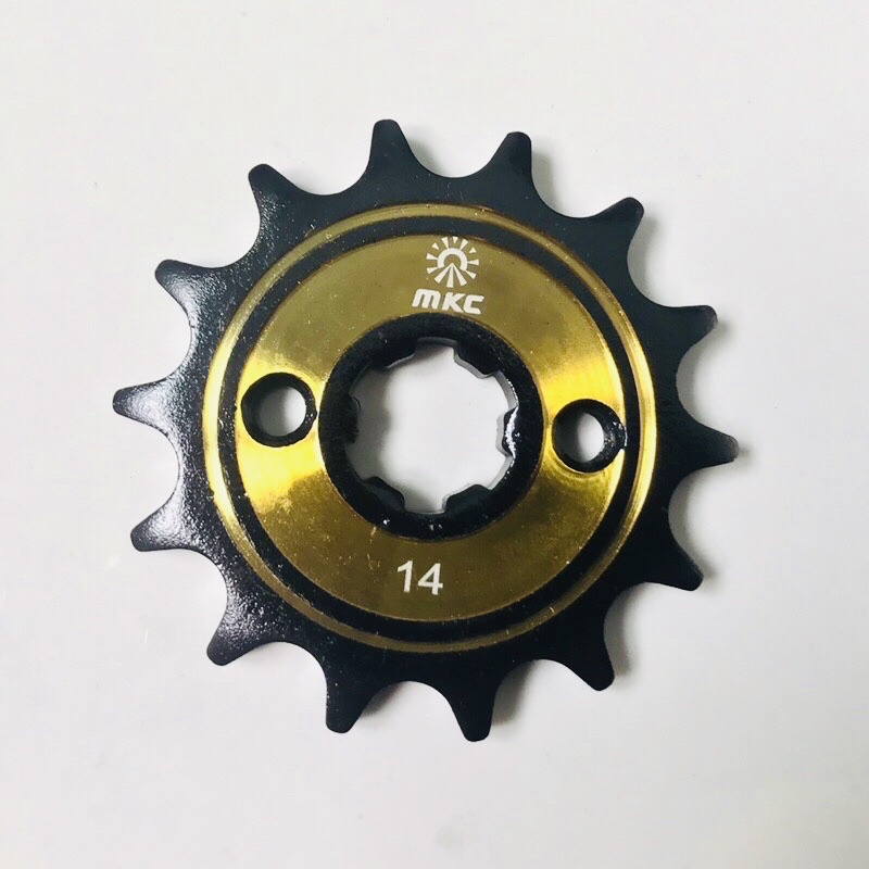 Nhông sên dĩa Wave RS, Wave a new, wave S110, RSX,Future neo... hiệu MKC hàng thái nhập khẩu