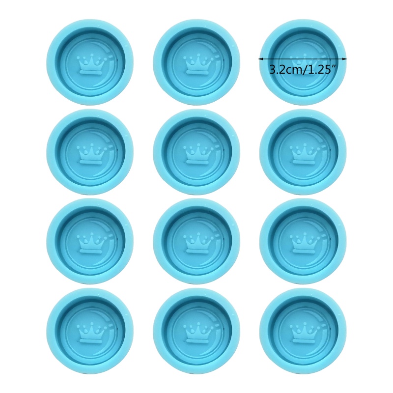 Sa Bộ 12 Khuôn Silicone Hình Quân Cờ Vua