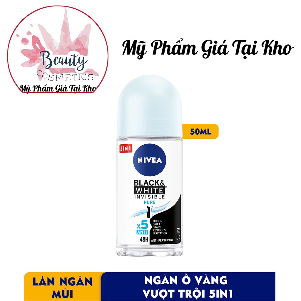 Lăn Khử Mùi Nữ Nivea 50ml