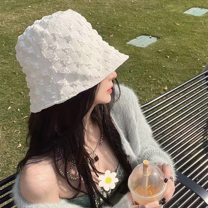 Nón Tai Bèo Cotton Chống Nắng Dễ Thương Cho Nữ