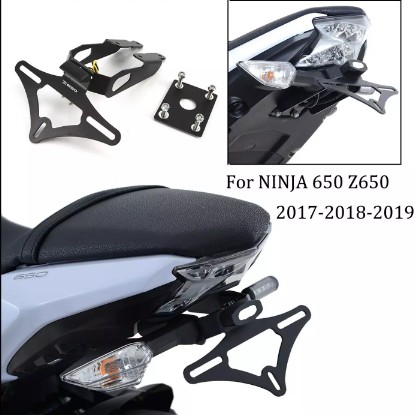 Fender Tấm Chắn Bùn Phía Sau Dành Cho Xe kawasaki z650 ninja 650 z650 ninja650 2017-2023