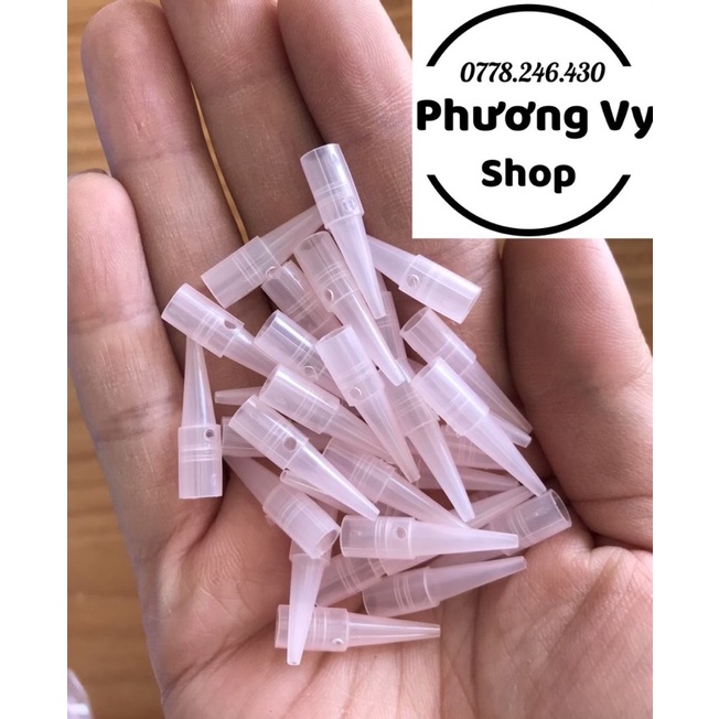 Ngòi nhựa máy Giansun, máy phổ thông có lỗ
