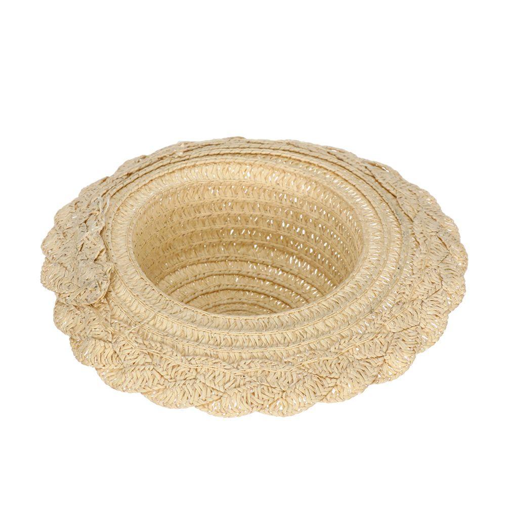 NIUYOU Nón Cối Phối Ren Thời Trang Cho Nhà Búp Bê 1 / 81 / 61 / 41 / 3