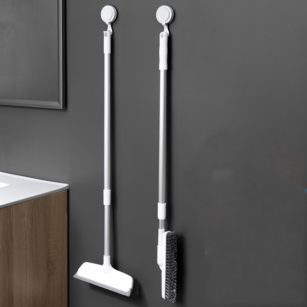 Chổi chà sàn nhỏ gọn, tiện lợi cho gia đình (dài tối đa 116cm)