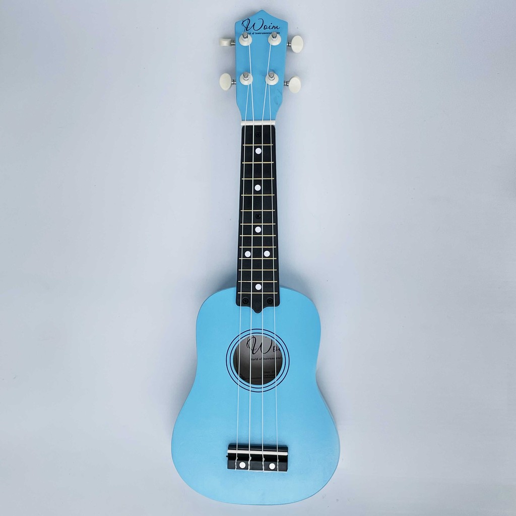 Đàn Ukulele Soprano Woim 21 Inch Full Màu - Hàng Có Sẵn Giao Ngay