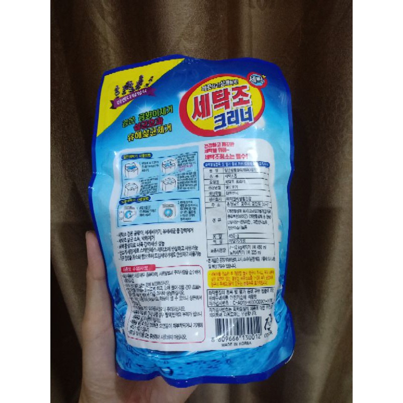 Bột tẩy lồng máy giặt 450g