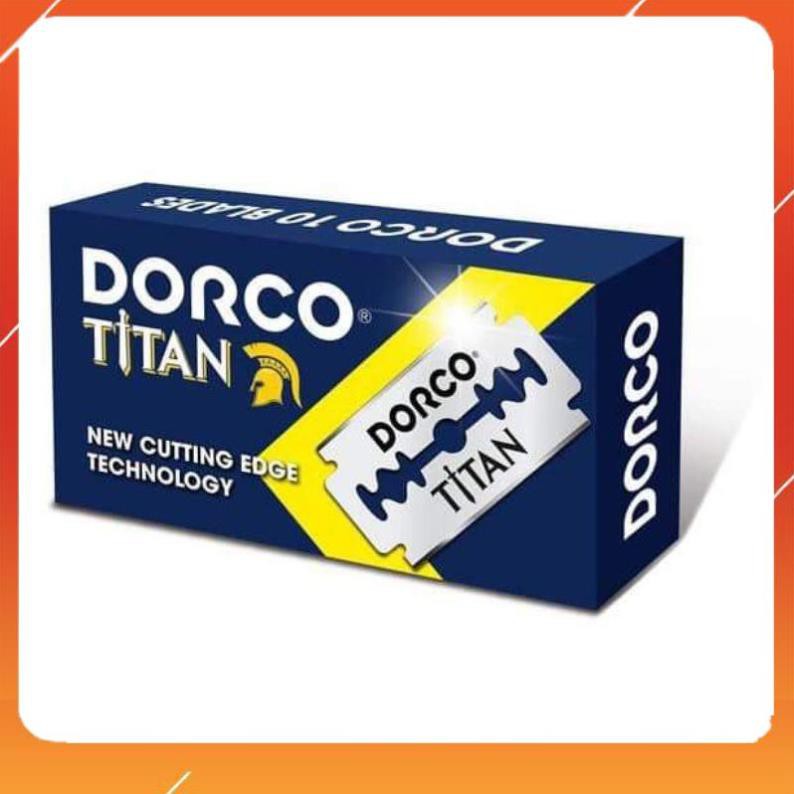 hộp lưỡi lam siêu bén dorco titan 100 cái