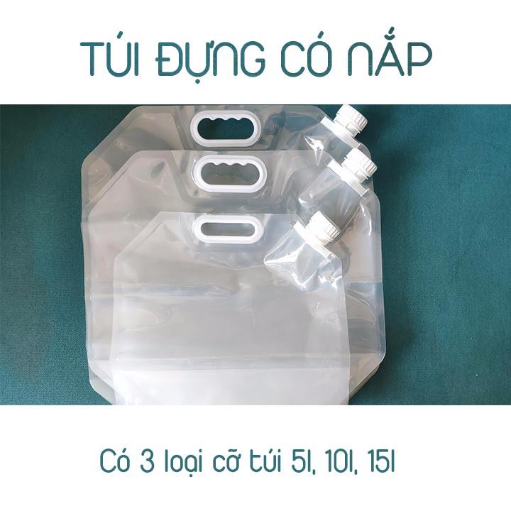 Túi đựng nước đa năng gấp gọn Minh House