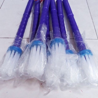 Cây Chà Rửa Bồn Cầu Loại Tròn