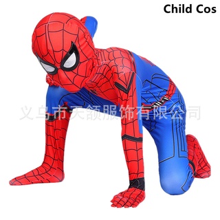 Trang Phục Hóa Trang Người Nhện Cho Bé