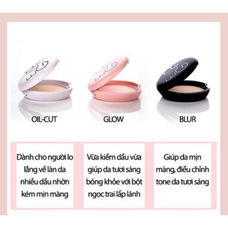 Phấn phủ Eglips Pore Blind Powder kiềm dầu SIÊU MỊN