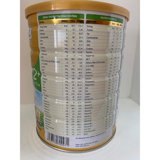 Sữa Dê GOATLAC GOLD 0+ lon 400g