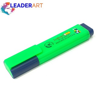 Bút Dạ Quang Leaderart UNID
