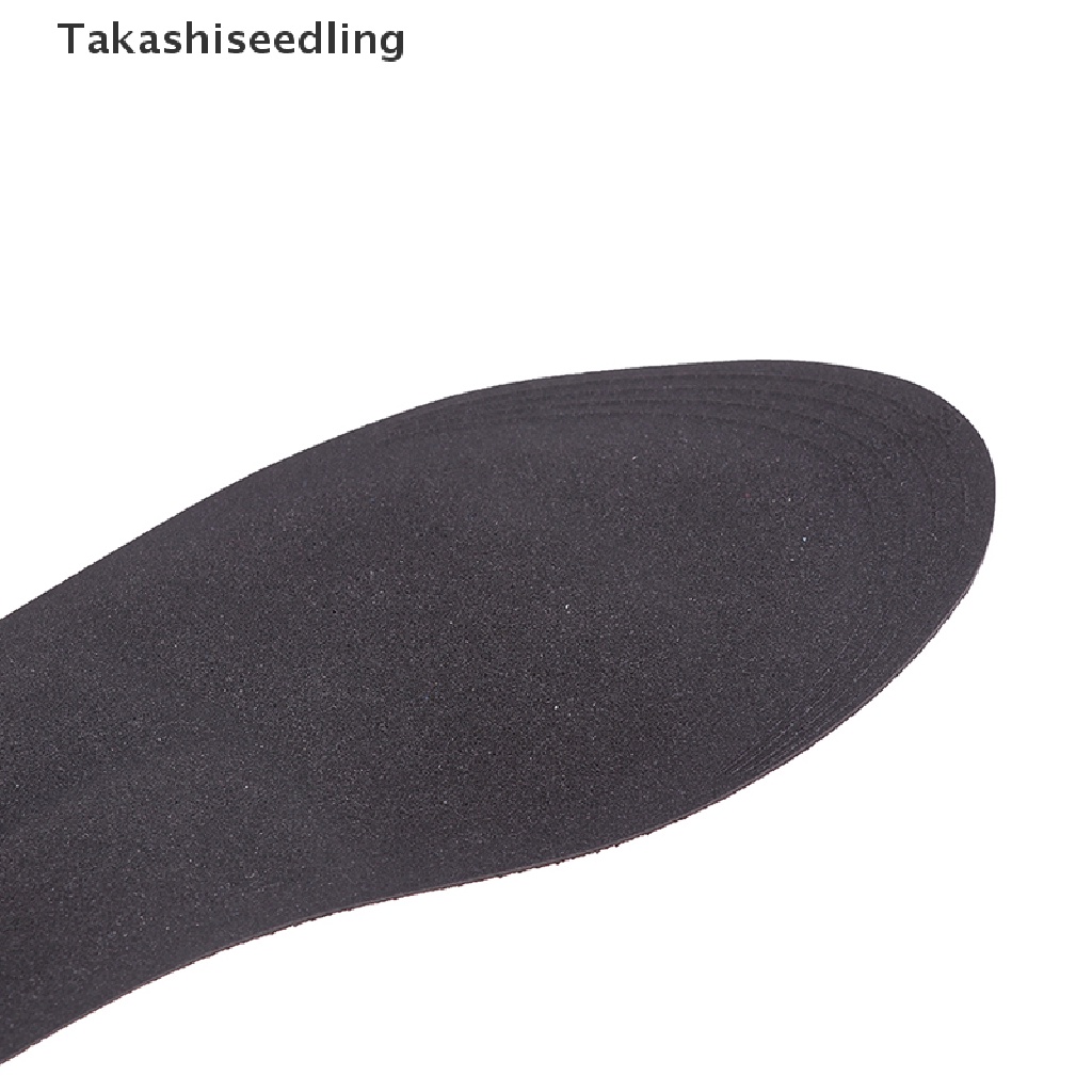 Đế Lót Giày Thể Thao 5D Bằng Cao Su Non Thoáng Khí Khử Mùi Cho Nam Và Nữ