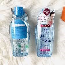 Nước Tẩy Trang Micellar Senka ALL Clear Water Fresh, màu hồng 230ml