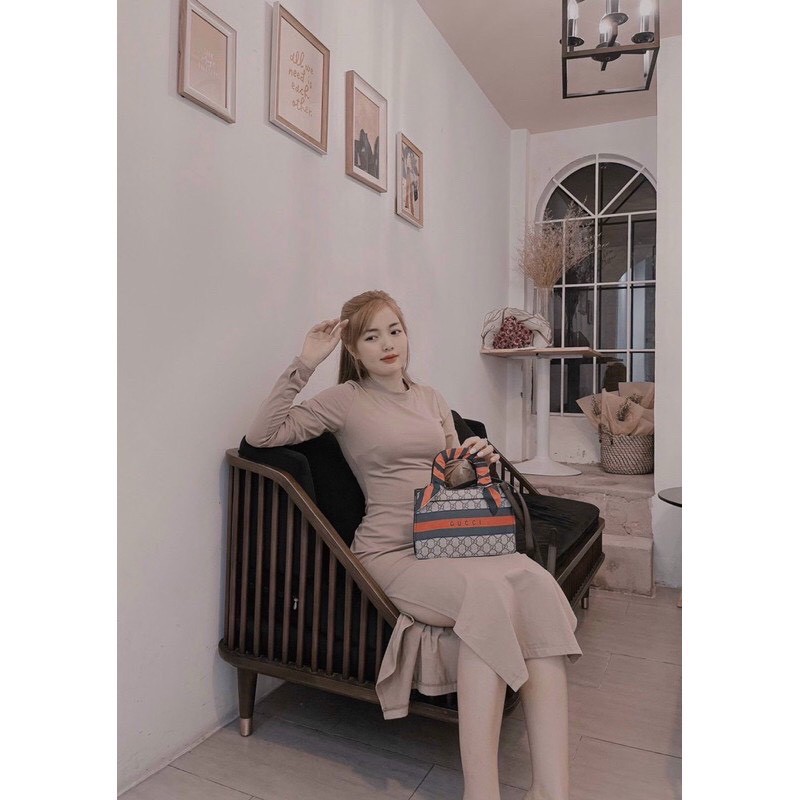 Túi Đeo Chéo , Túi Xách Thắt Khăn Thời Trang Nữ Siêu Xinh TX065