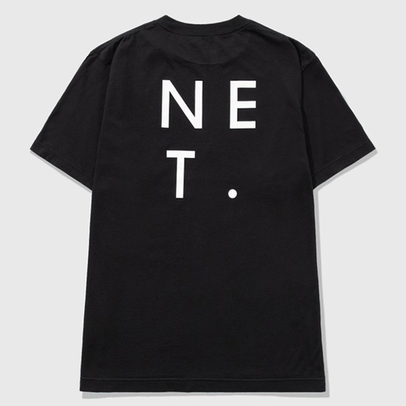 Áo Thun Cotton Ngắn Tay In Họa Tiết Cá Tính Dành Cho Nam