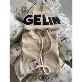 Áo khoác thun gân thêu nón(HÀNG ĐẸP NHƯ HÌNH SHOP ĐĂNG)