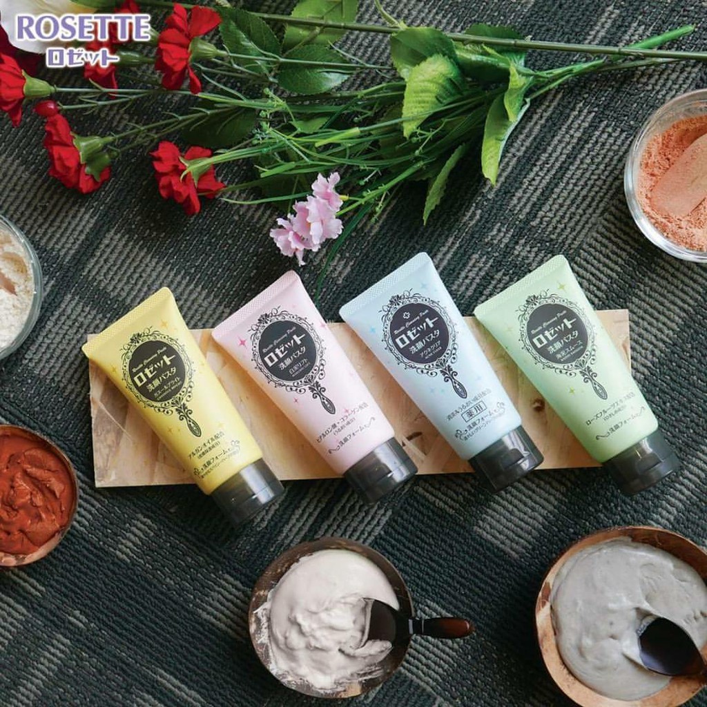 Sữa Rửa Mặt 💖𝑭𝒓𝒆𝒆𝒔𝒉𝒊𝒑💖 Sữa Rửa Mặt Rosette Cleansing Paste Nội Địa Nhật Bản - Nhím Tokyo | BigBuy360 - bigbuy360.vn