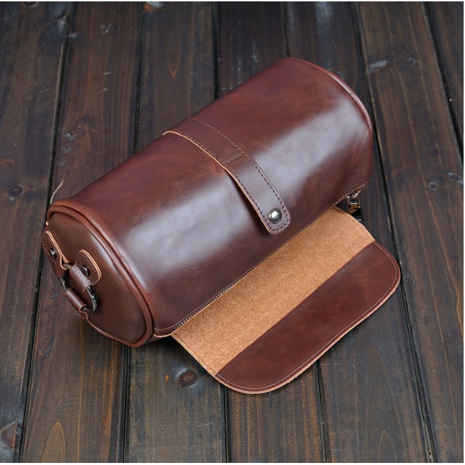 Túi Đeo Chéo Nam Thời Trang Hàn Quốc - Trống Da Mini Dành Cho Nam BBT | BigBuy360 - bigbuy360.vn