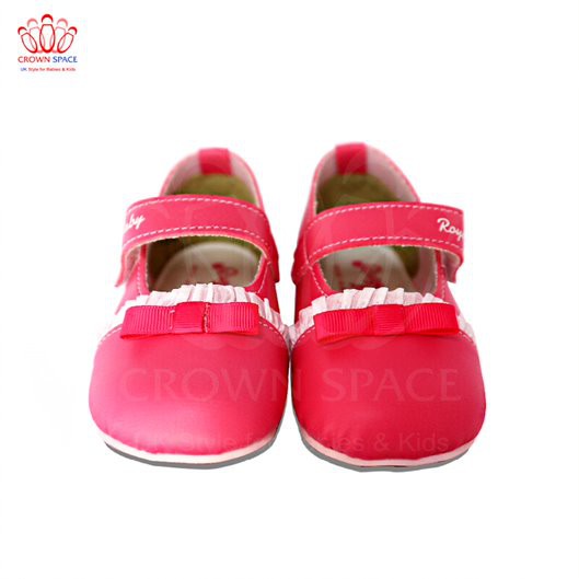 Giày Tập Đi Bé Trai Bé Gái Đẹp CrownUK Royale Baby Walking Shoes Trẻ em Nam Nữ Cao Cấp 051_1067 Nhẹ Êm Size 3-6/1-3 Tuổi