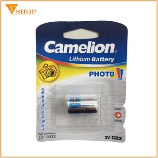 1 vỉ pin Cr2 Camelion , pin máy ảnh CR2 3V